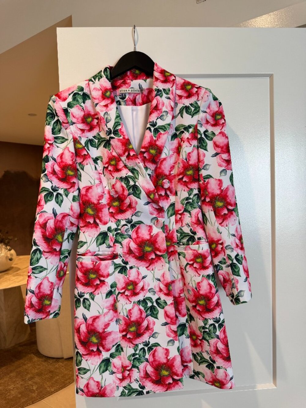 Alice + Olivia blazer dress